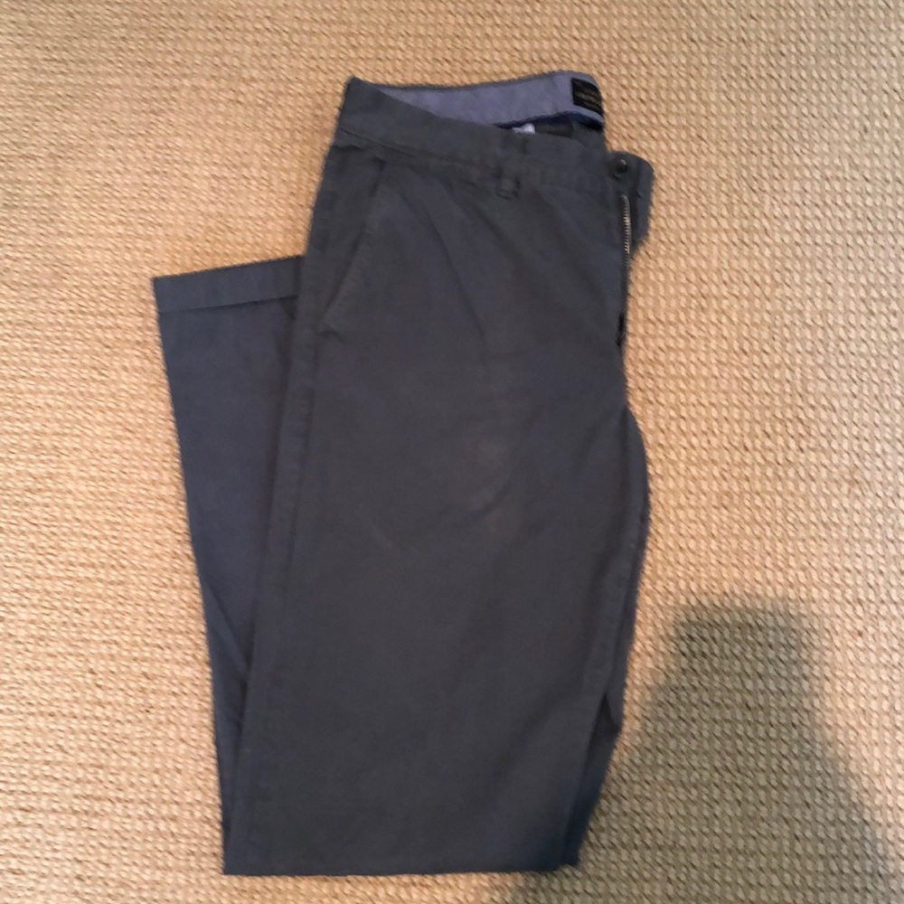 JCREW blue lightweight chinos 32/34